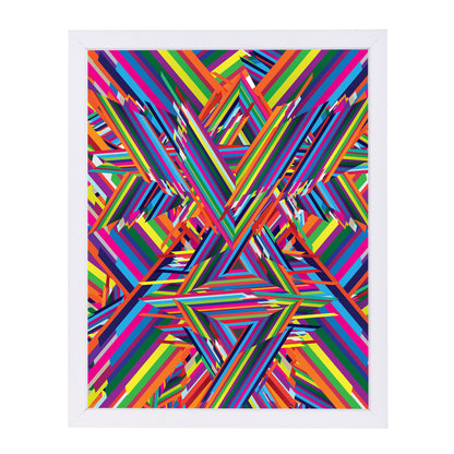 The Shattering by Joe Van Wetering Framed Print - Americanflat