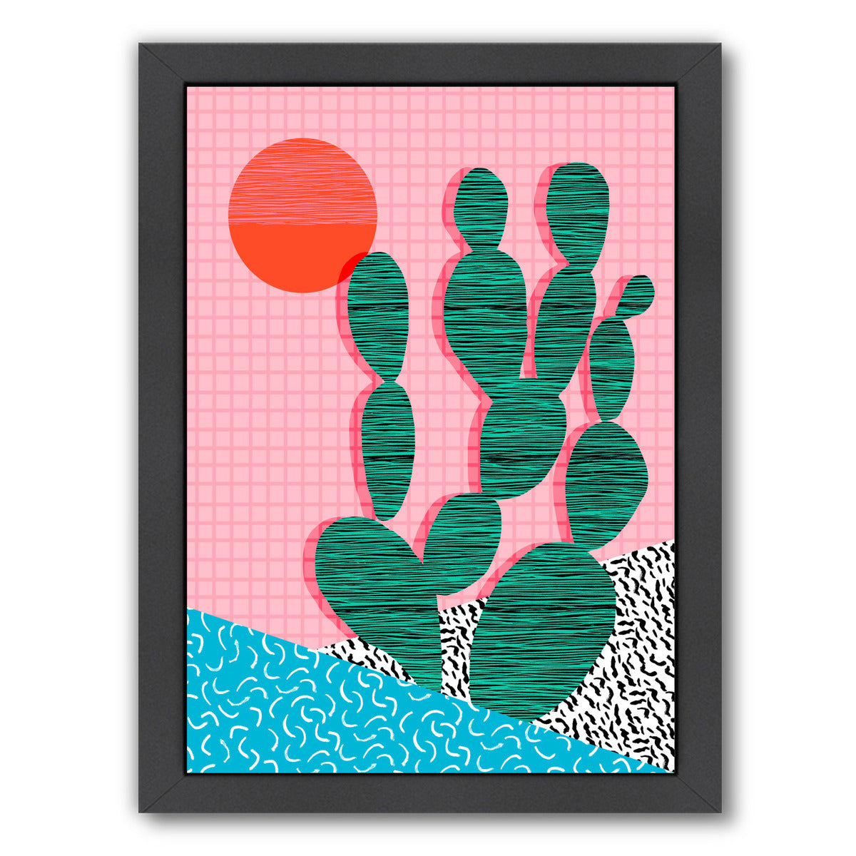 Sup by Wacka Designs Framed Print - Americanflat