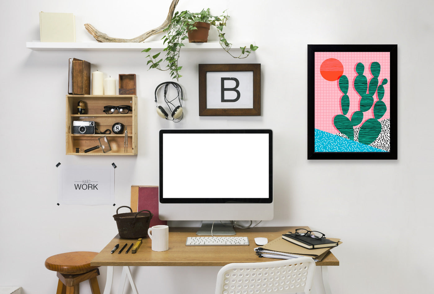 Sup by Wacka Designs Framed Print - Americanflat