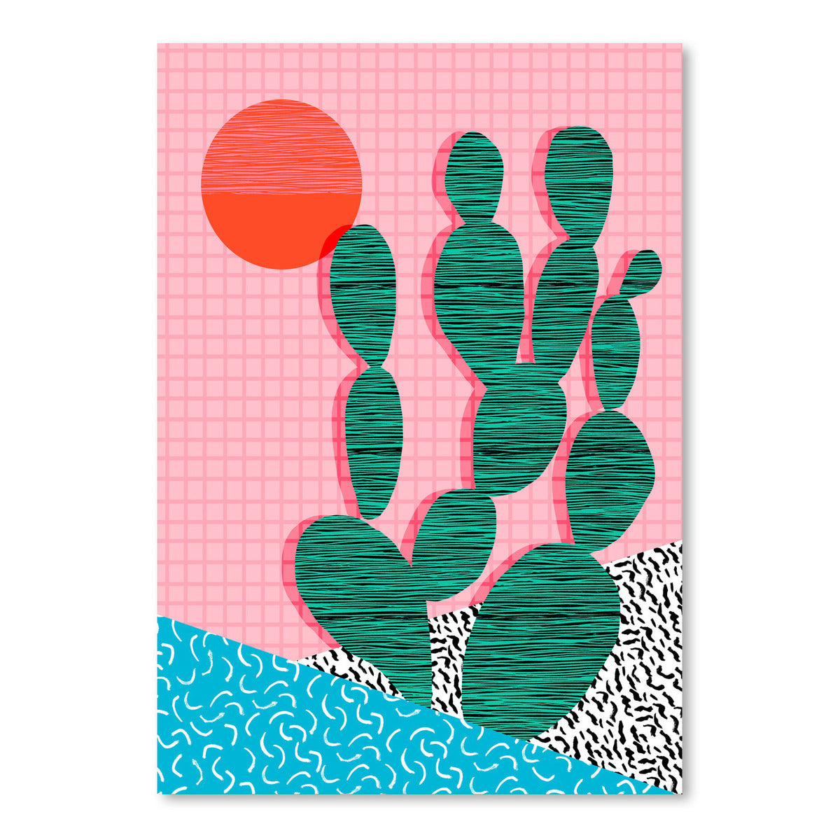 Sup by Wacka Designs Art Print - Art Print - Americanflat