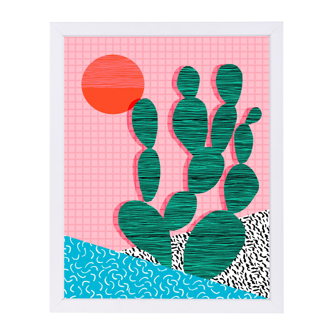 Sup by Wacka Designs Framed Print - Americanflat
