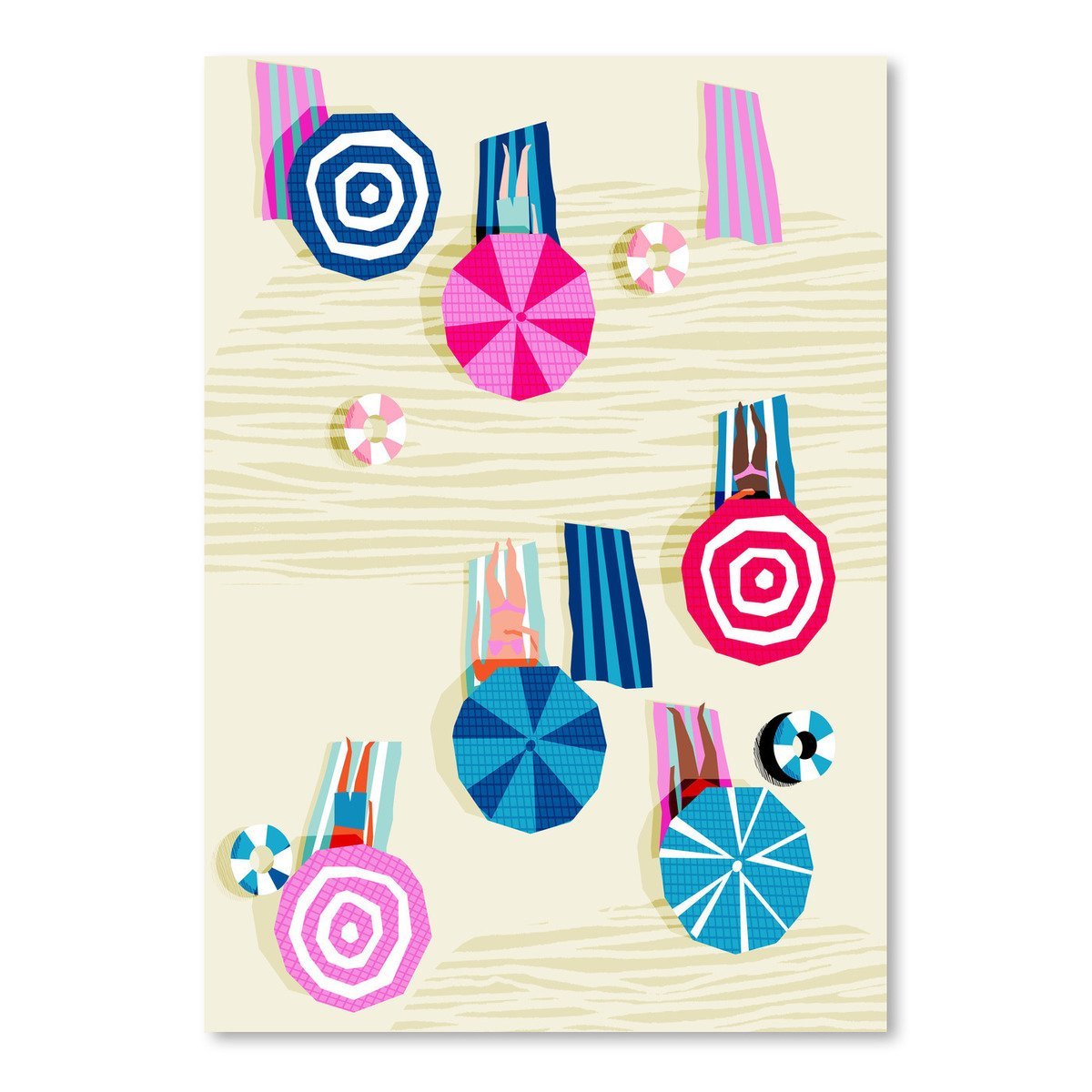 A Ok by Wacka Designs Art Print - Art Print - Americanflat
