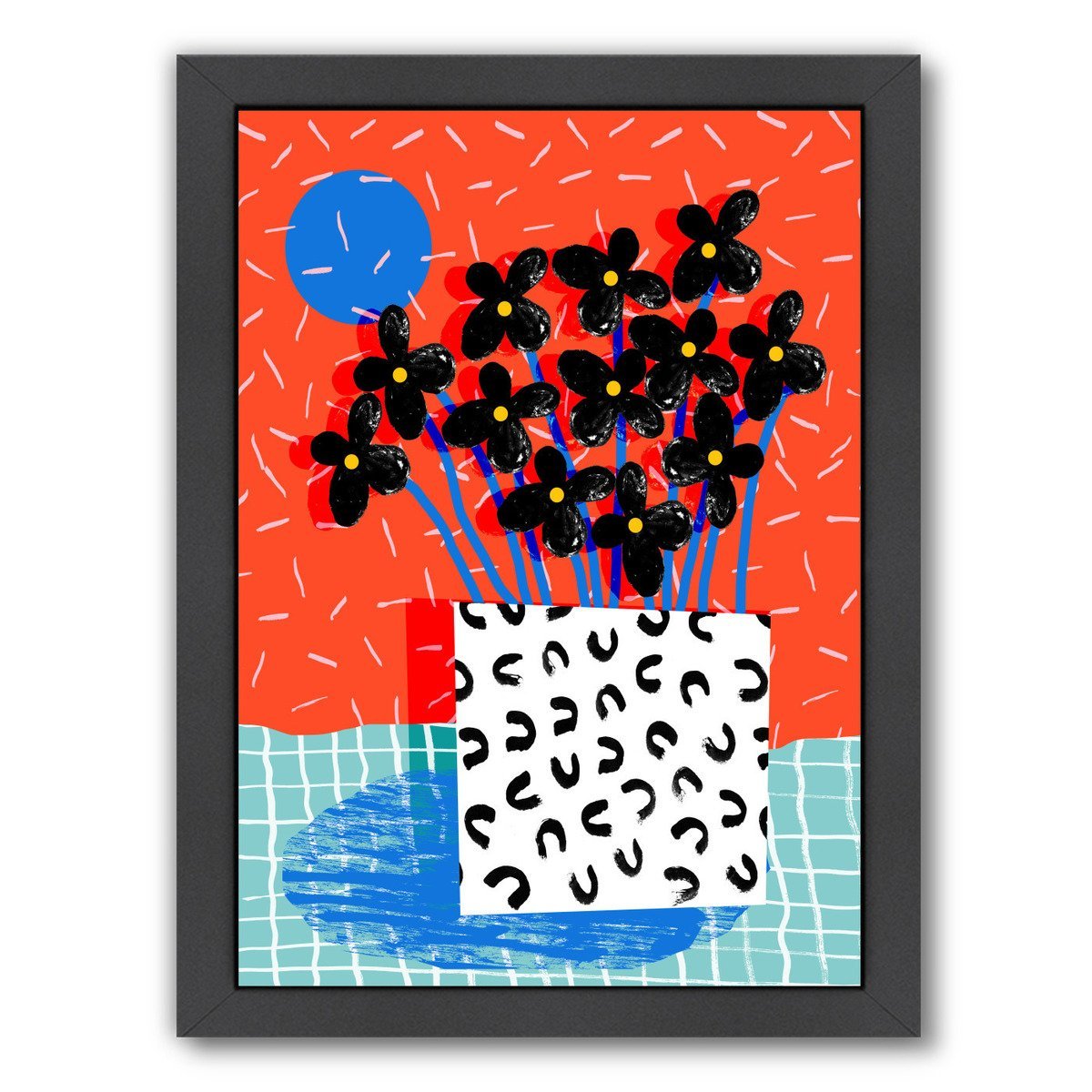 Ay Oh by Wacka Designs Framed Print - Americanflat