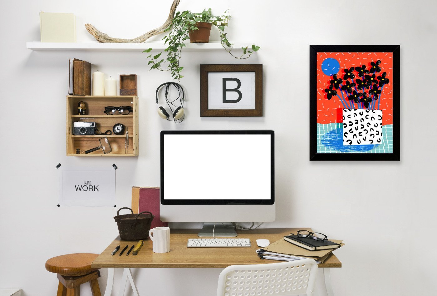 Ay Oh by Wacka Designs Framed Print - Americanflat