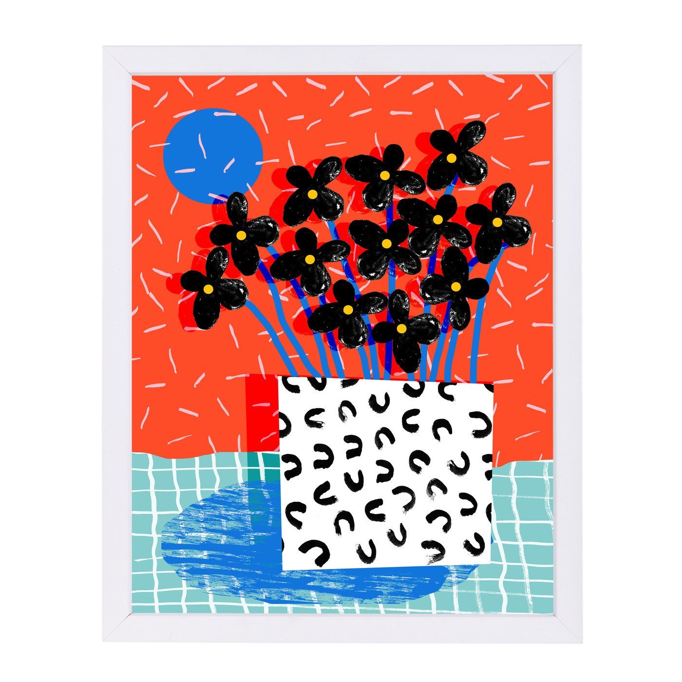 Ay Oh by Wacka Designs Framed Print - Americanflat