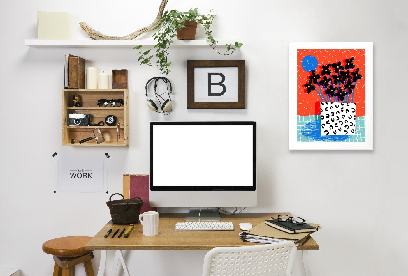 Ay Oh by Wacka Designs Framed Print - Americanflat