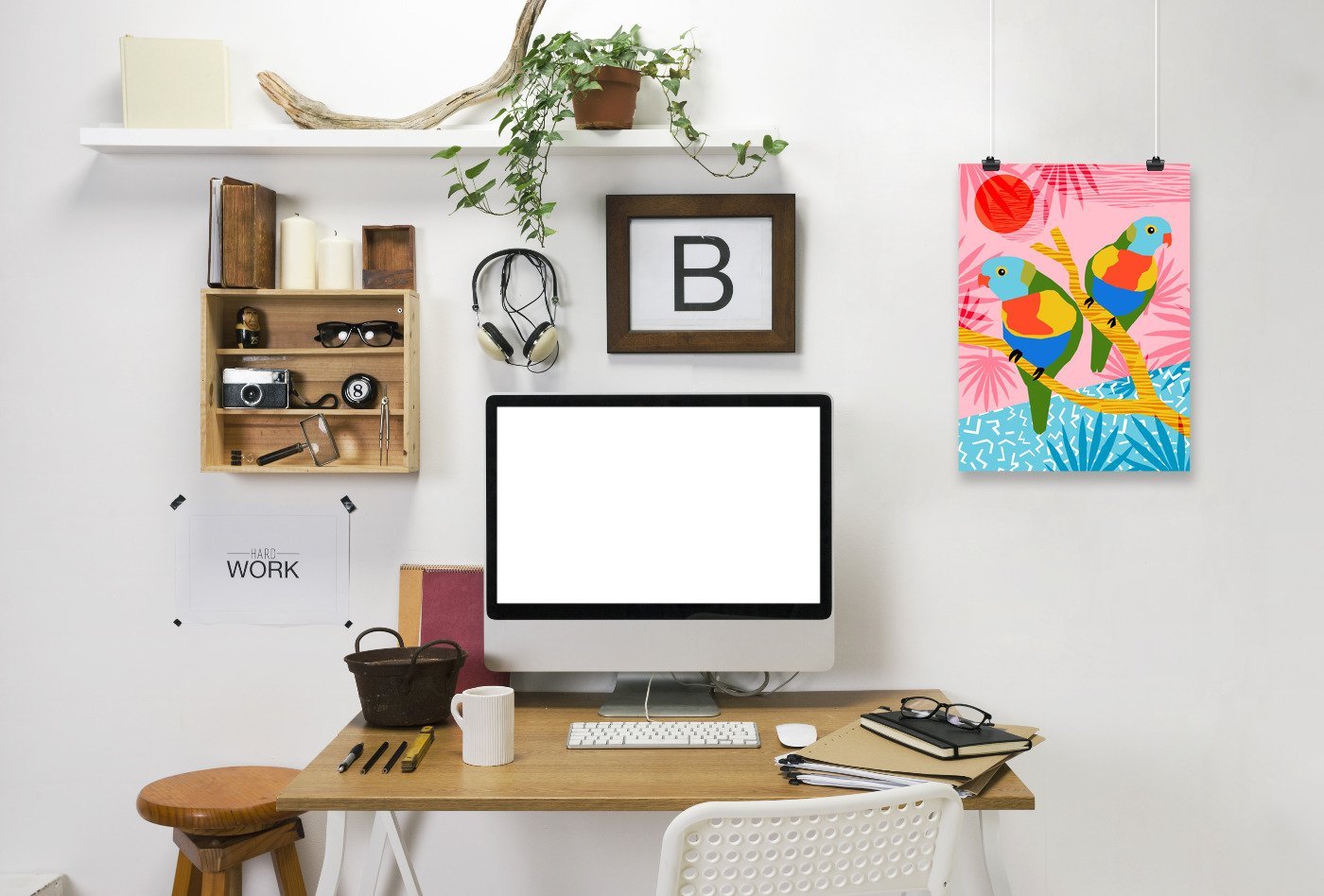 Besties by Wacka Designs Art Print - Art Print - Americanflat