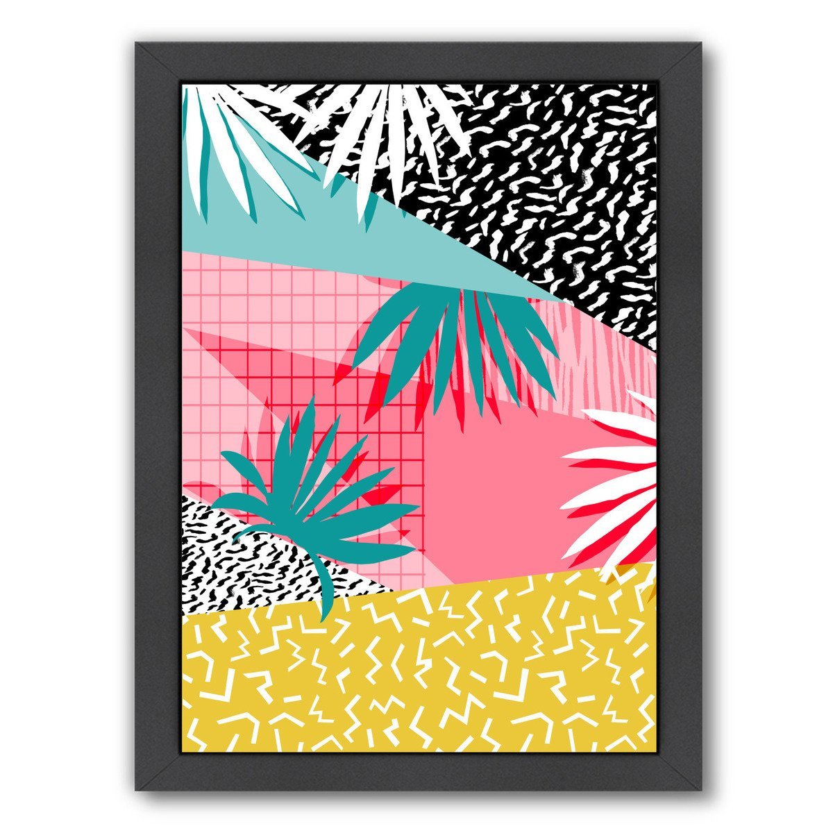 Bingo by Wacka Designs Black Framed Print - Americanflat