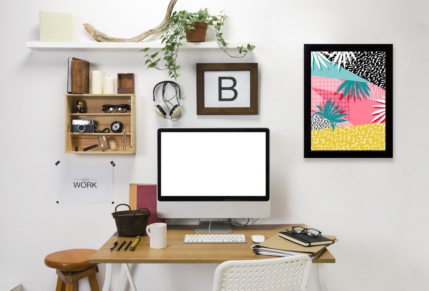 Bingo by Wacka Designs Black Framed Print - Americanflat