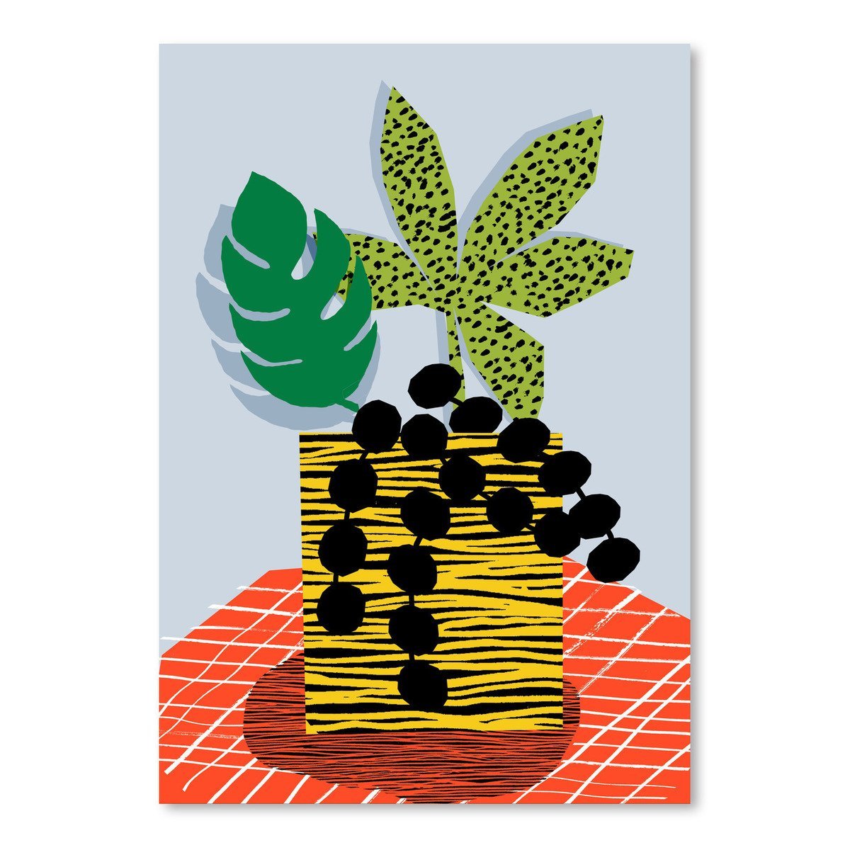 Cheeuh by Wacka Designs Art Print - Art Print - Americanflat