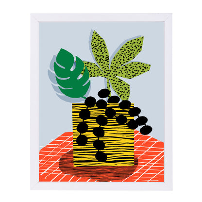 Cheeuh by Wacka Designs Framed Print - Americanflat