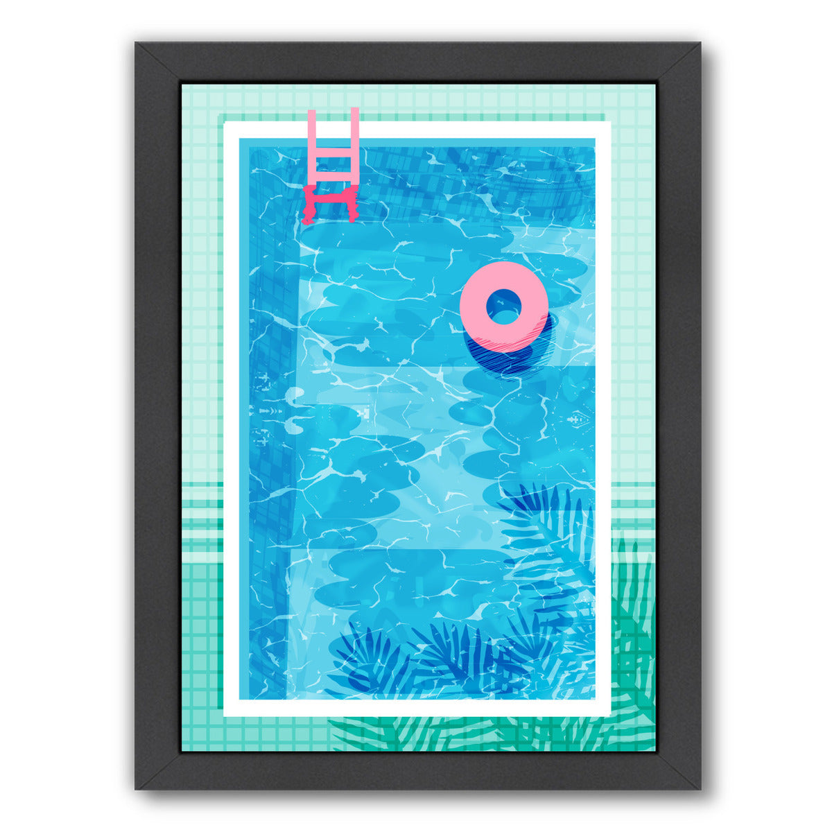 Chillin by Wacka Designs Framed Print - Americanflat