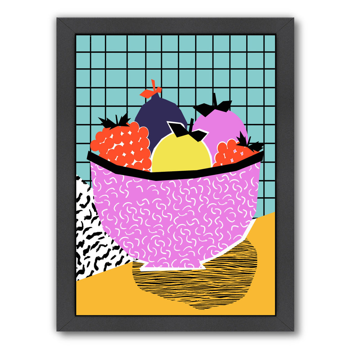 Crucial by Wacka Designs Framed Print - Americanflat