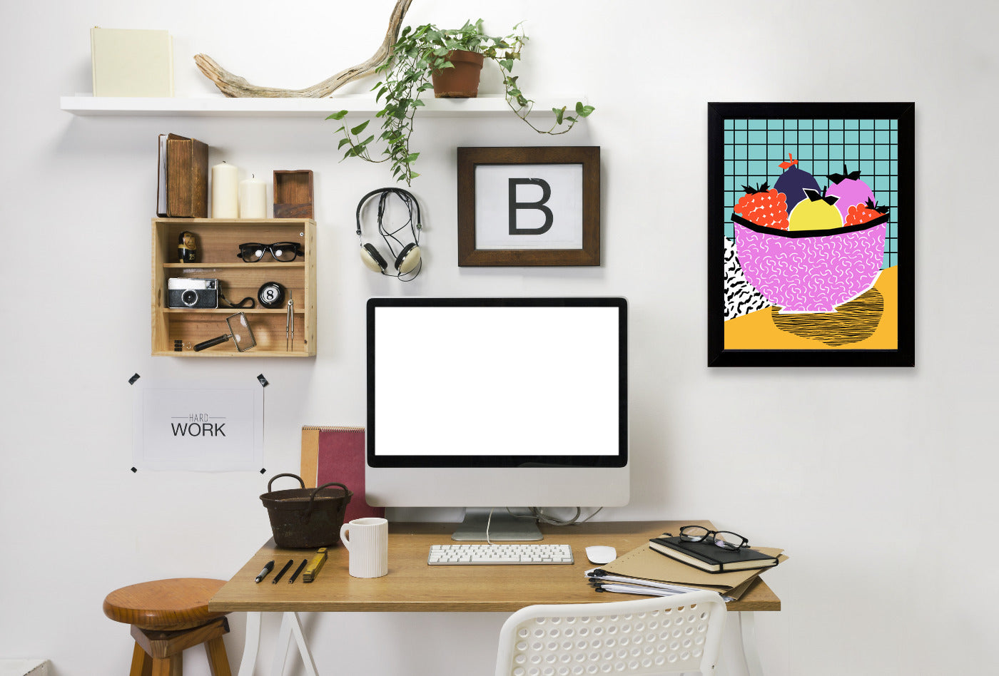 Crucial by Wacka Designs Framed Print - Americanflat