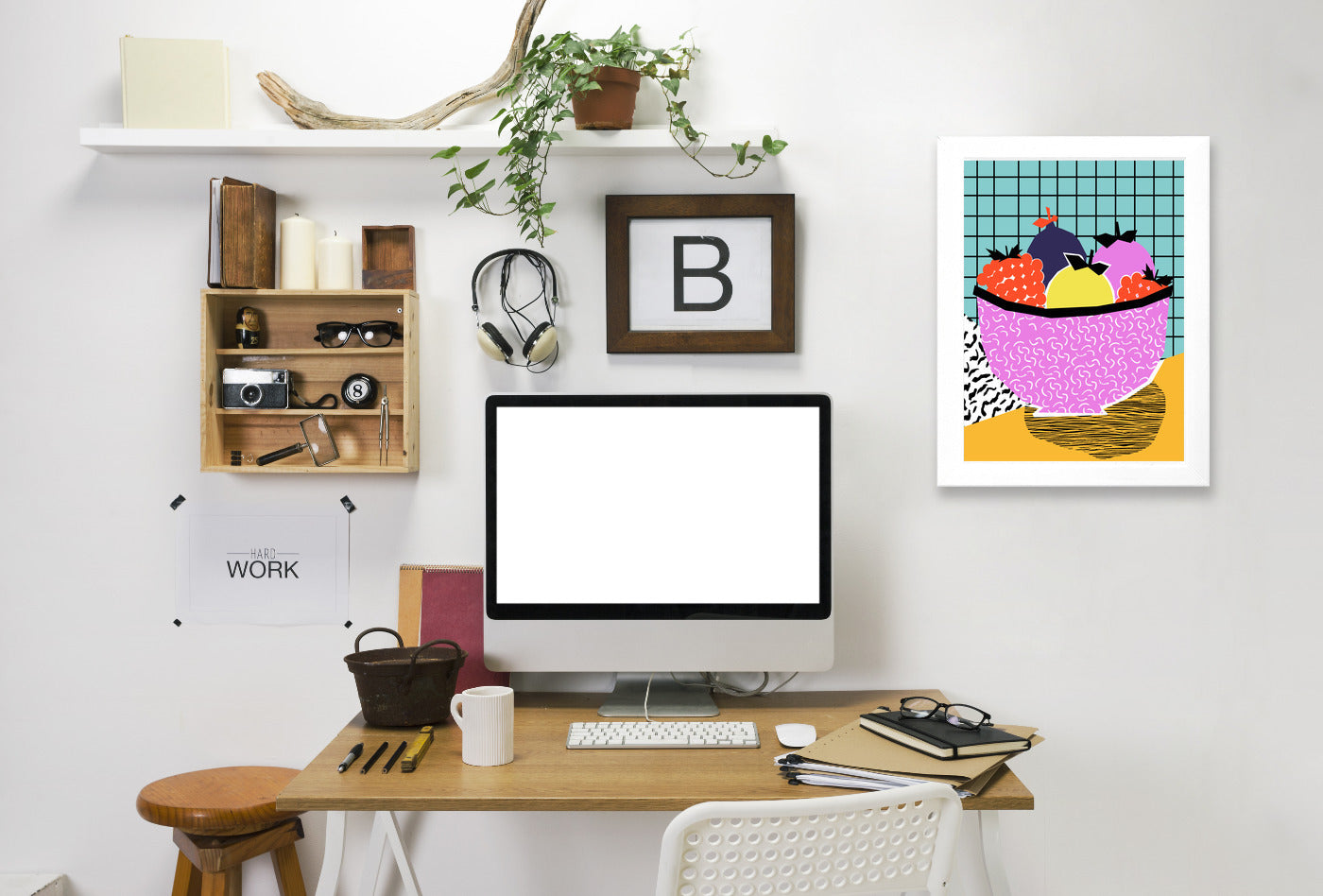 Crucial by Wacka Designs Framed Print - Americanflat