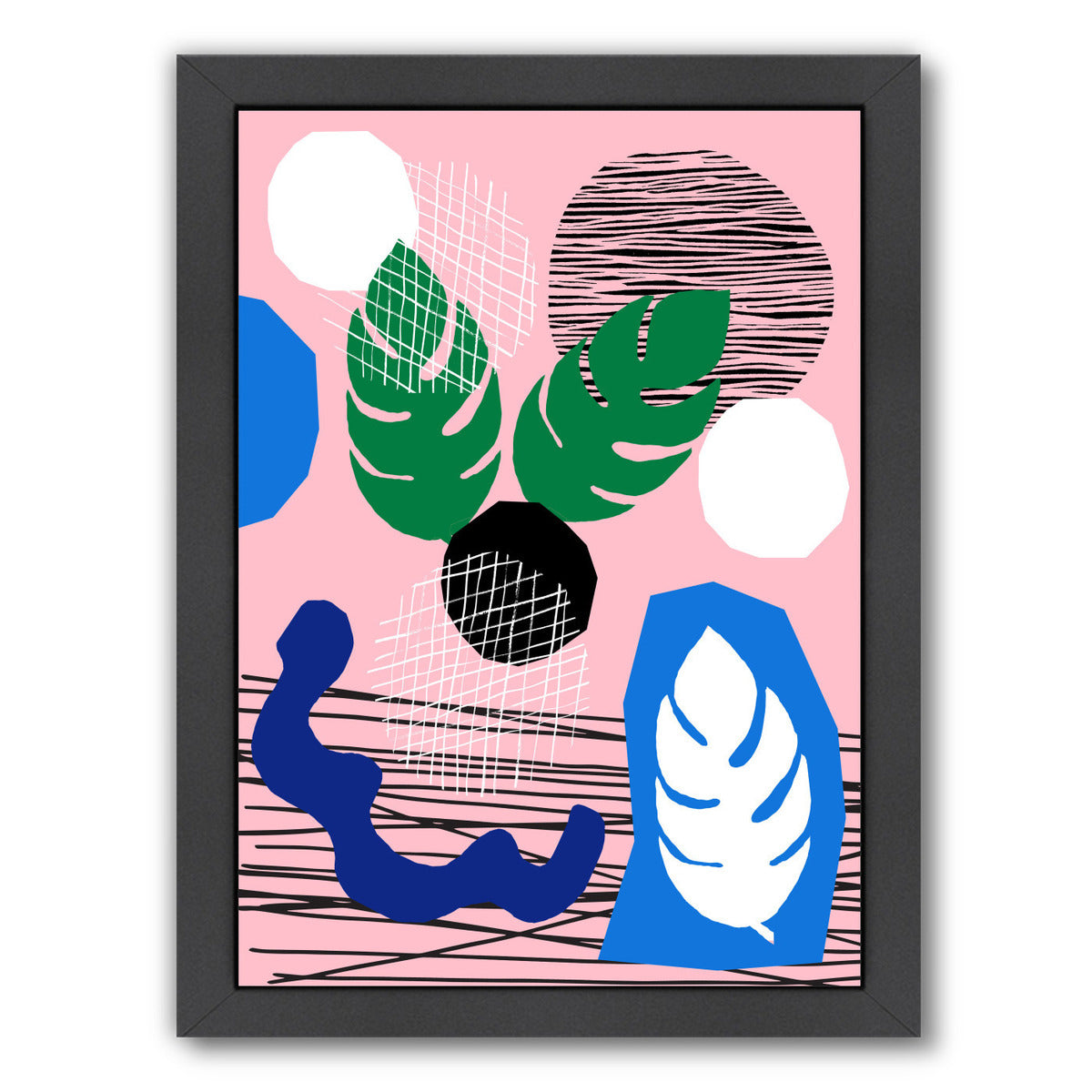 Dang Skippy by Wacka Designs Framed Print - Americanflat