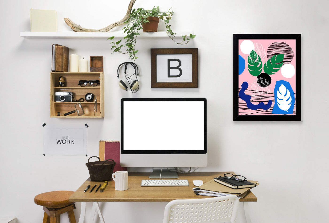 Dang Skippy by Wacka Designs Framed Print - Americanflat