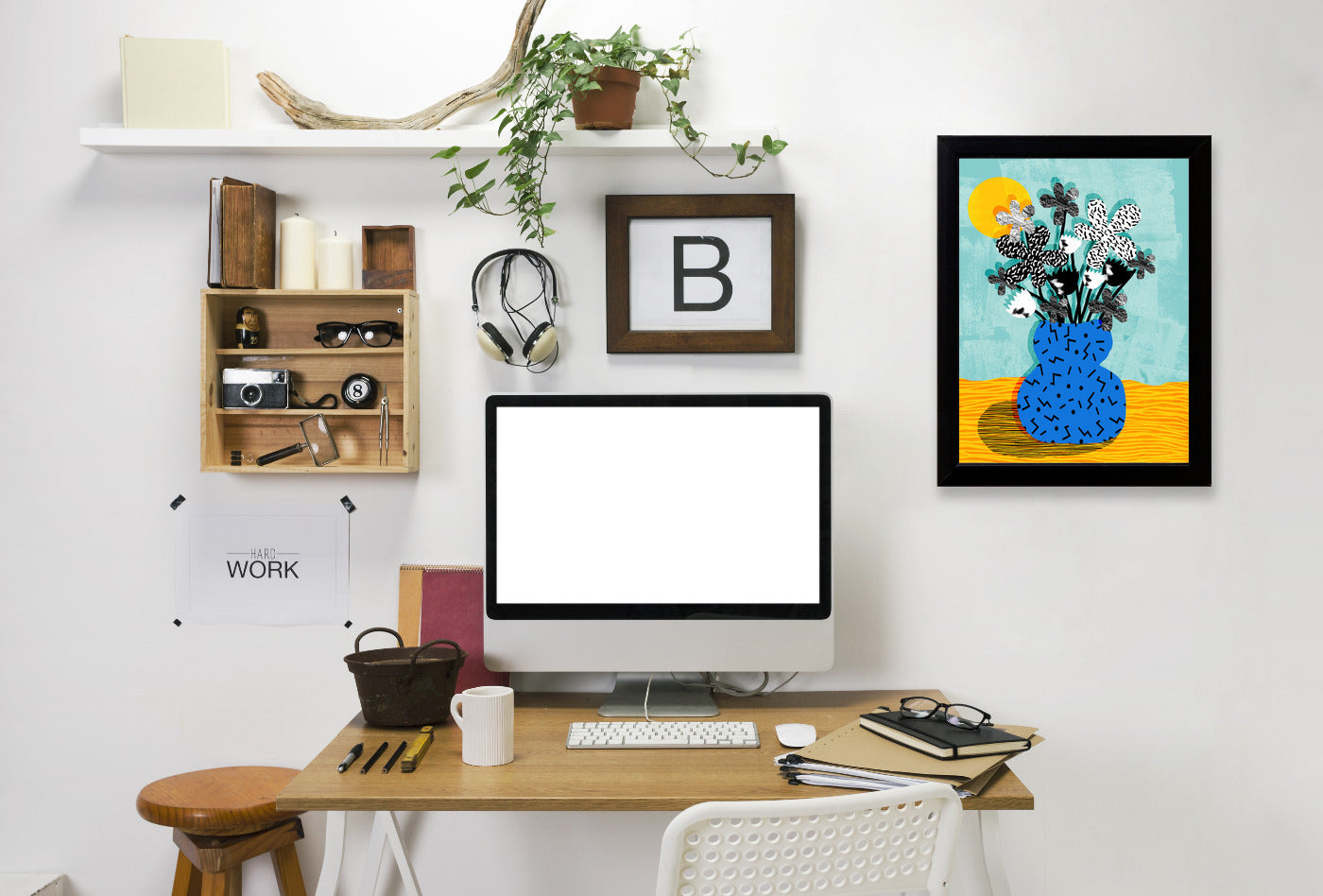 Fave by Wacka Designs Framed Print - Americanflat