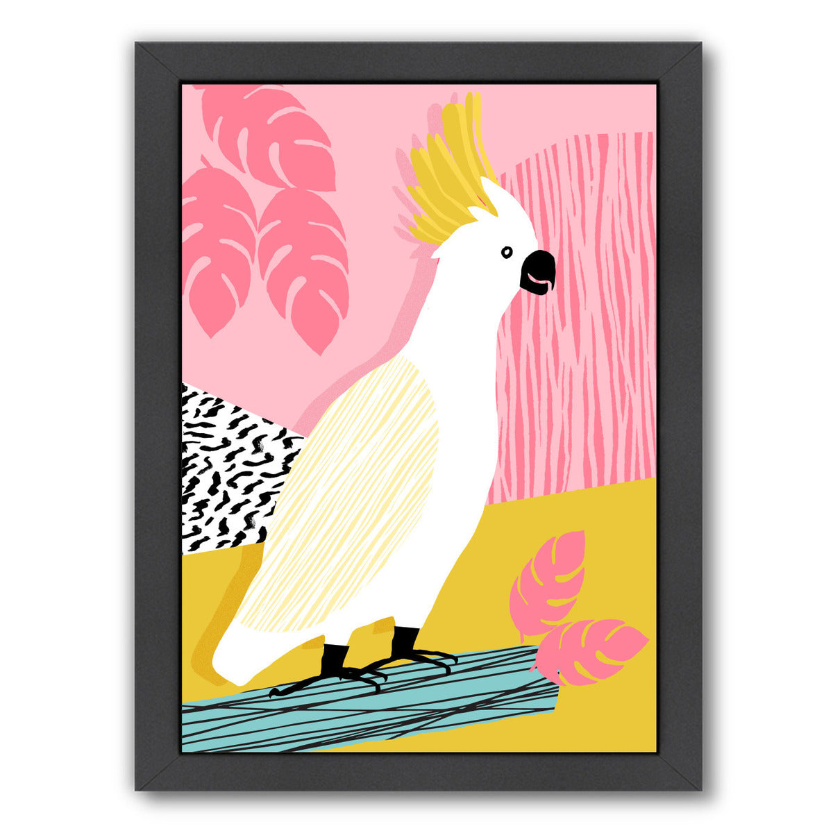 Feel Free by Wacka Designs Framed Print - Americanflat