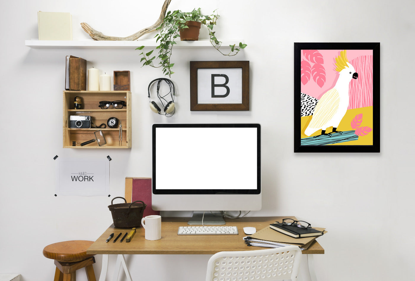 Feel Free by Wacka Designs Framed Print - Americanflat