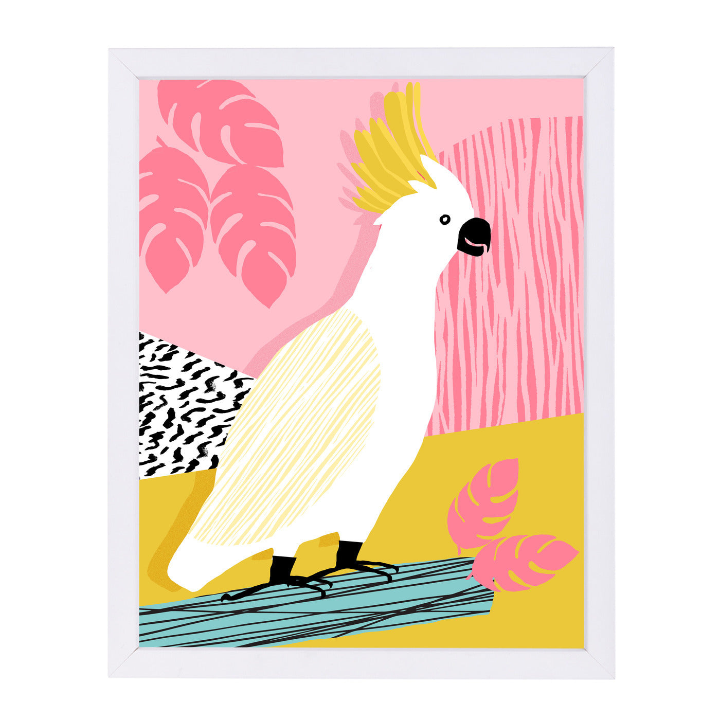 Feel Free by Wacka Designs Framed Print - Americanflat