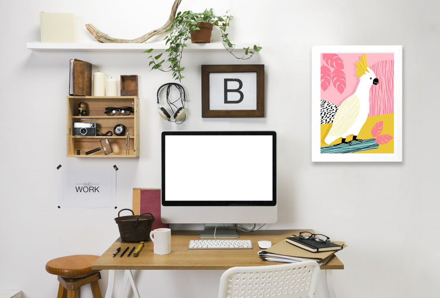Feel Free by Wacka Designs Framed Print - Americanflat