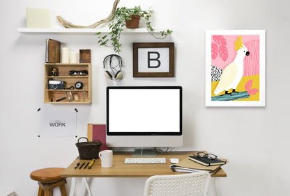 Feel Free by Wacka Designs Framed Print - Americanflat