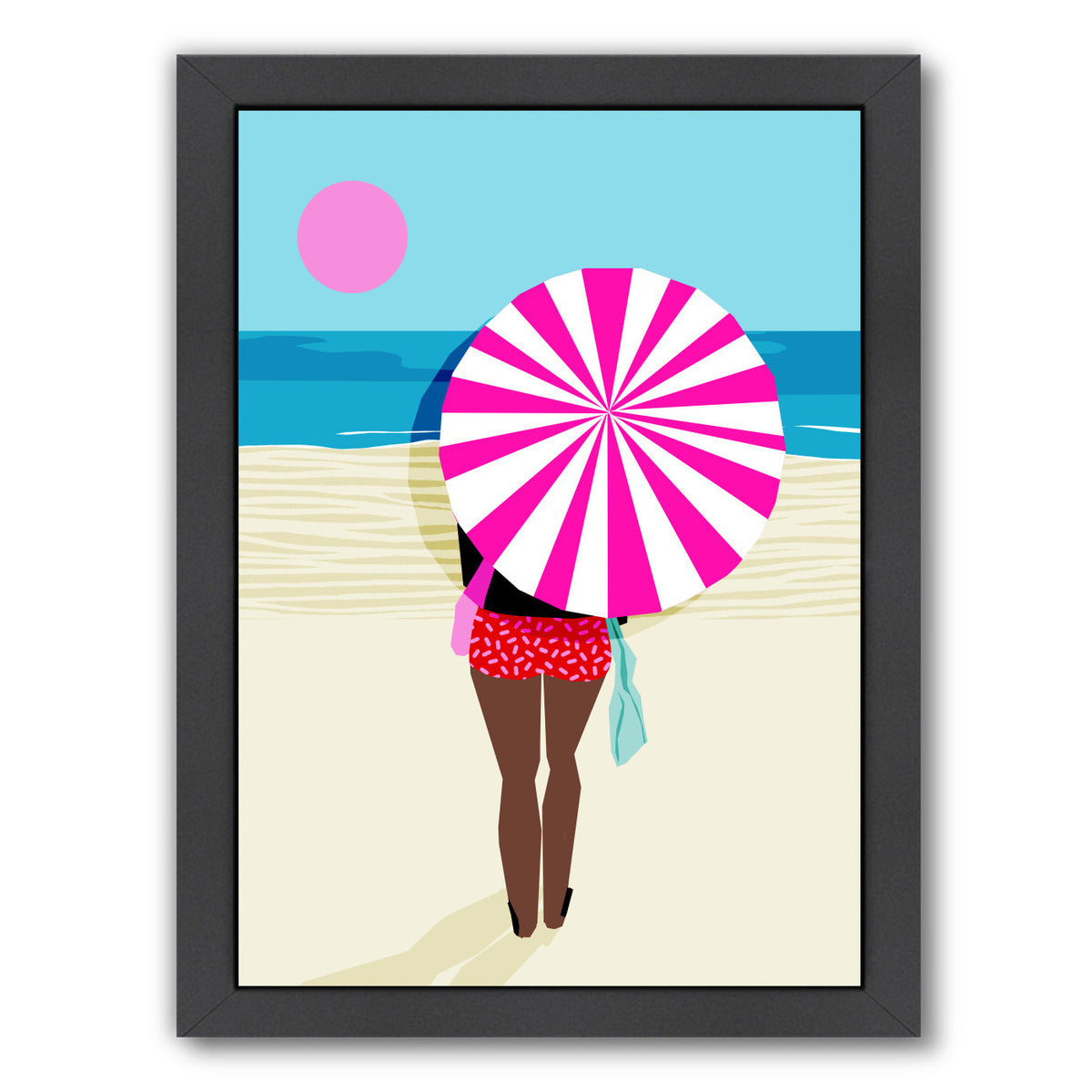 Fer Sure by Wacka Designs Framed Print - Americanflat