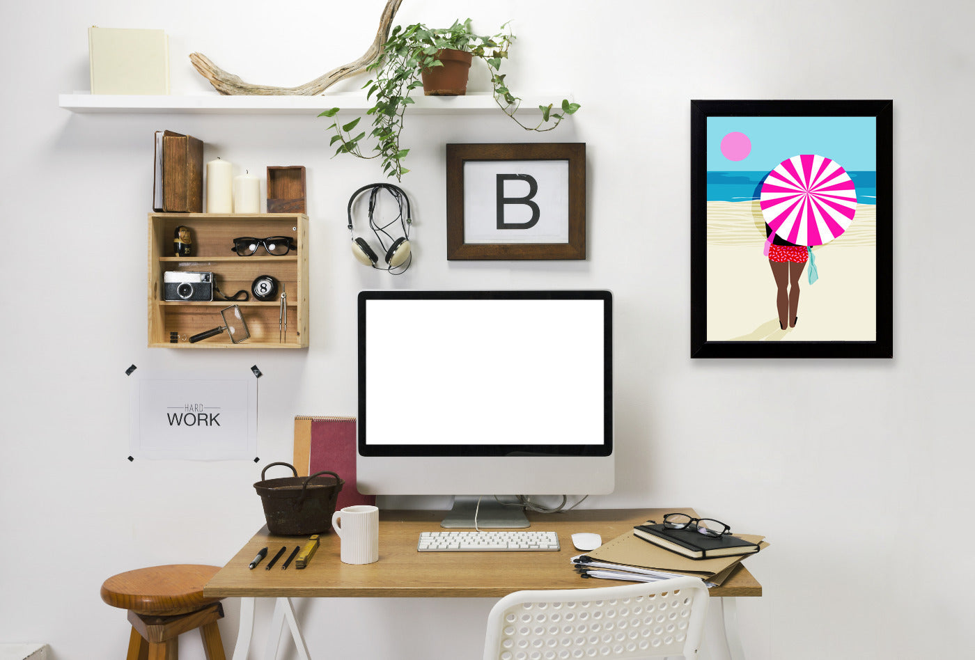 Fer Sure by Wacka Designs Framed Print - Americanflat