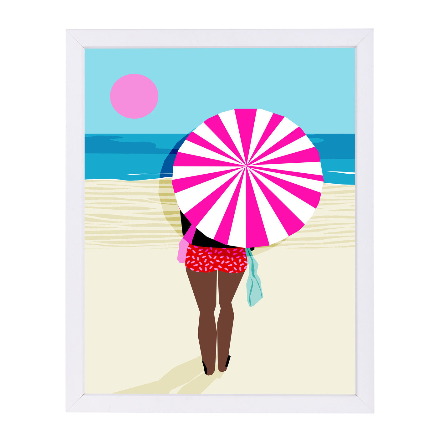 Fer Sure by Wacka Designs Framed Print - Americanflat