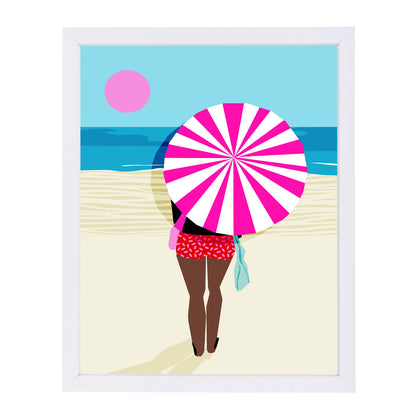 Fer Sure by Wacka Designs Framed Print - Americanflat