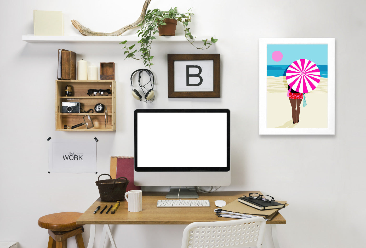 Fer Sure by Wacka Designs Framed Print - Americanflat