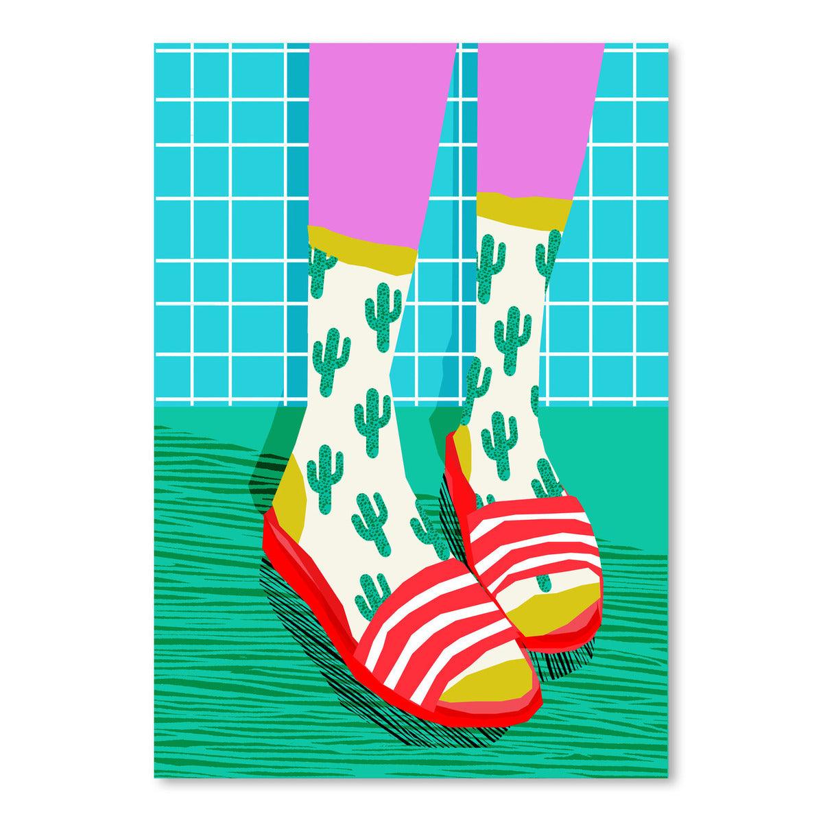 Sliders by Wacka Designs Art Print - Art Print - Americanflat
