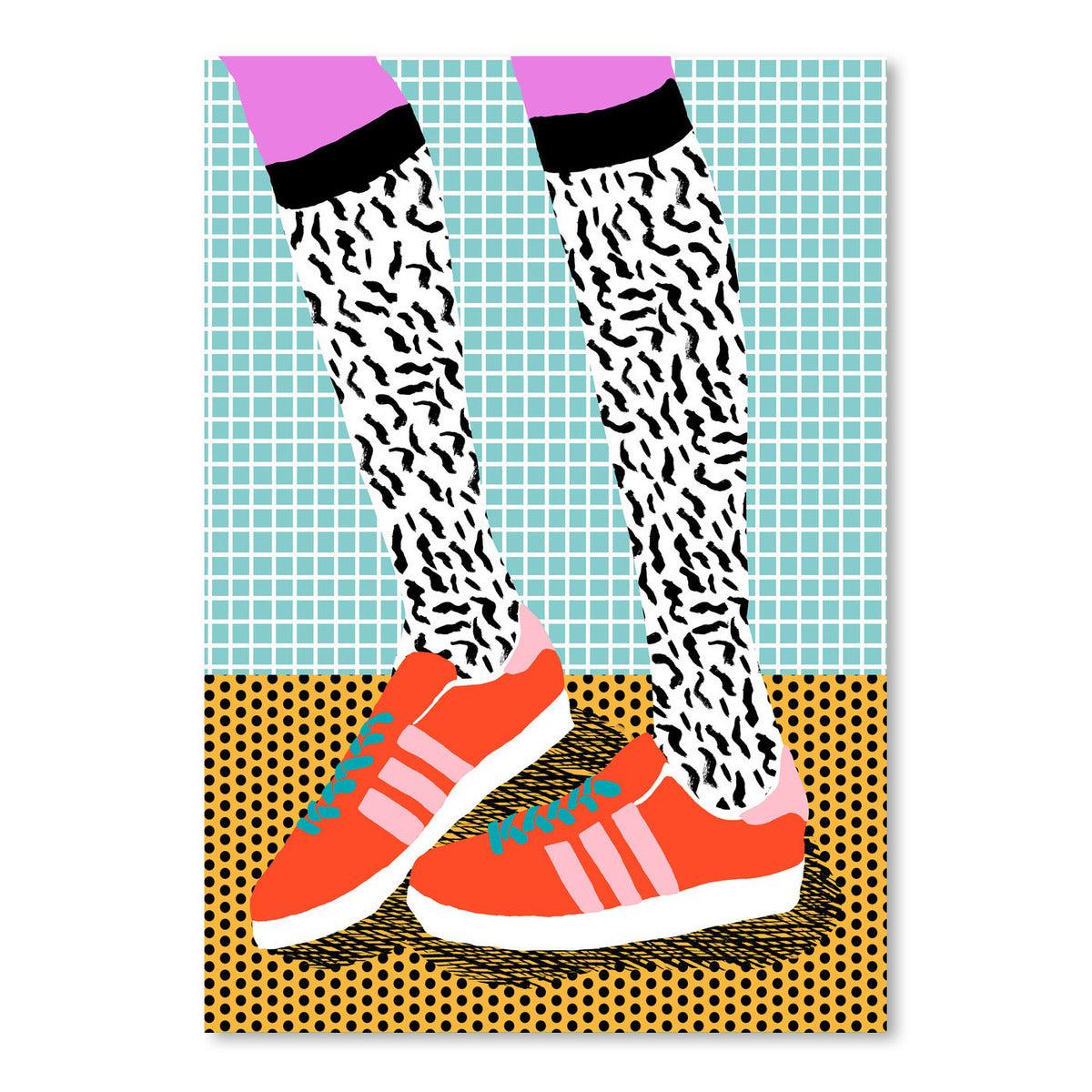 Spiffy by Wacka Designs Art Print - Art Print - Americanflat