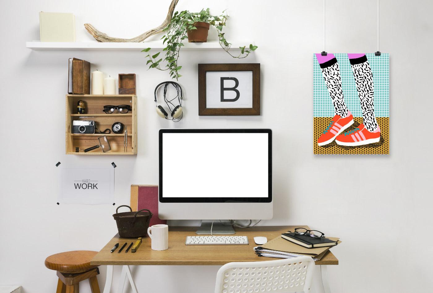 Spiffy by Wacka Designs Art Print - Art Print - Americanflat