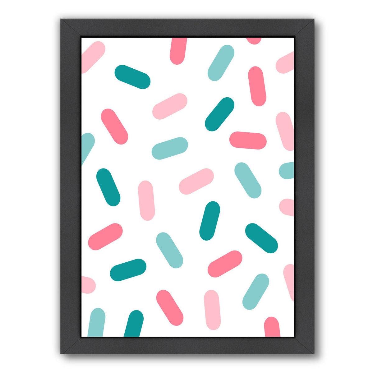 Sprinkle by Wacka Designs Framed Print - Americanflat