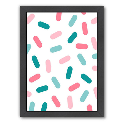 Sprinkle by Wacka Designs Framed Print - Americanflat