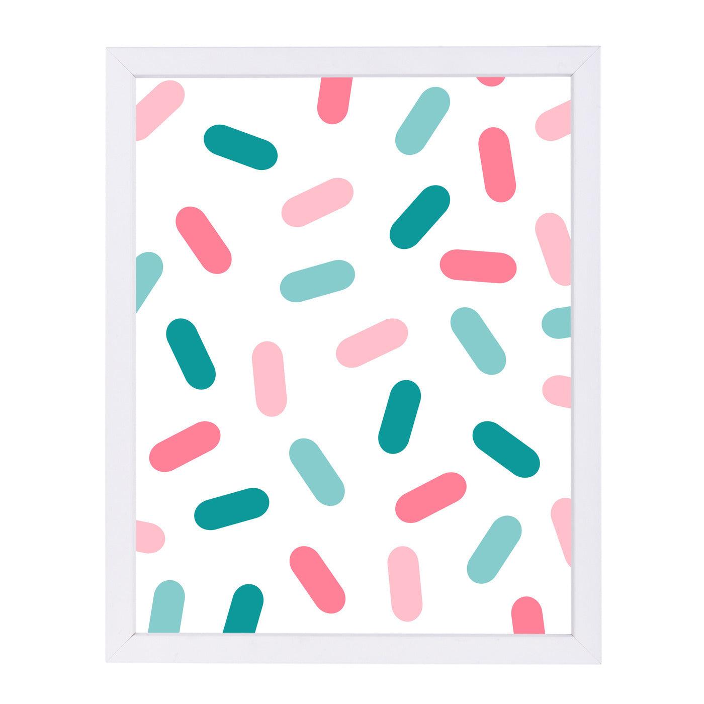 Sprinkle by Wacka Designs Framed Print - Americanflat