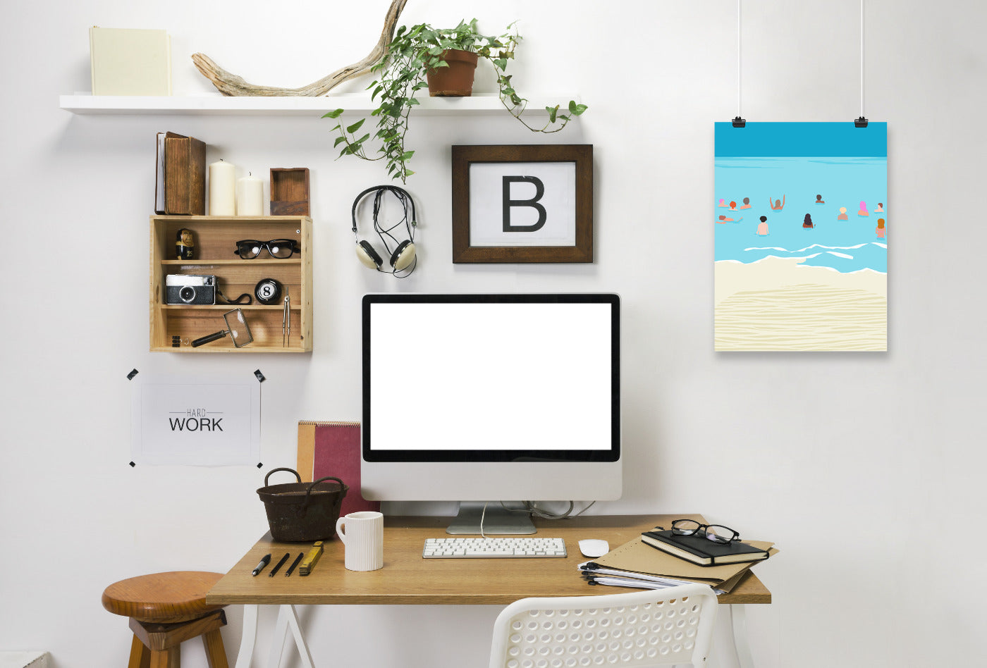 Stoked by Wacka Designs Art Print - Art Print - Americanflat