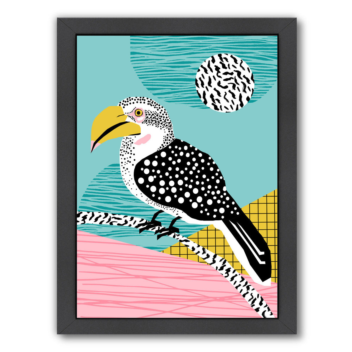 What by Wacka Designs Framed Print - Americanflat