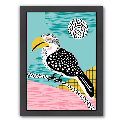 What by Wacka Designs Framed Print - Americanflat
