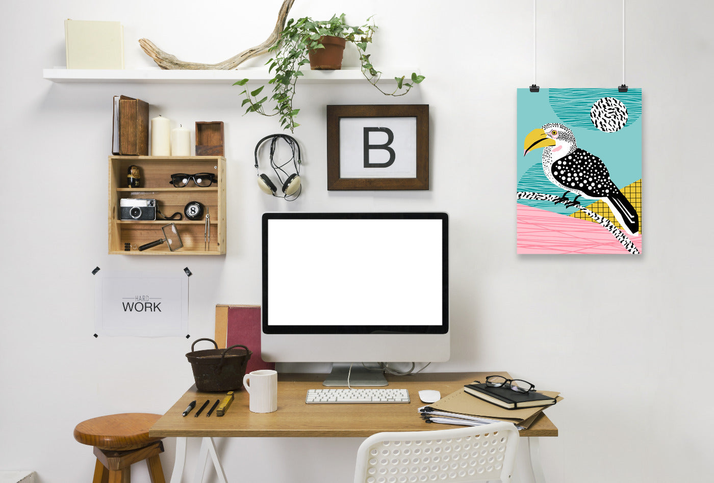 What by Wacka Designs Art Print - Art Print - Americanflat