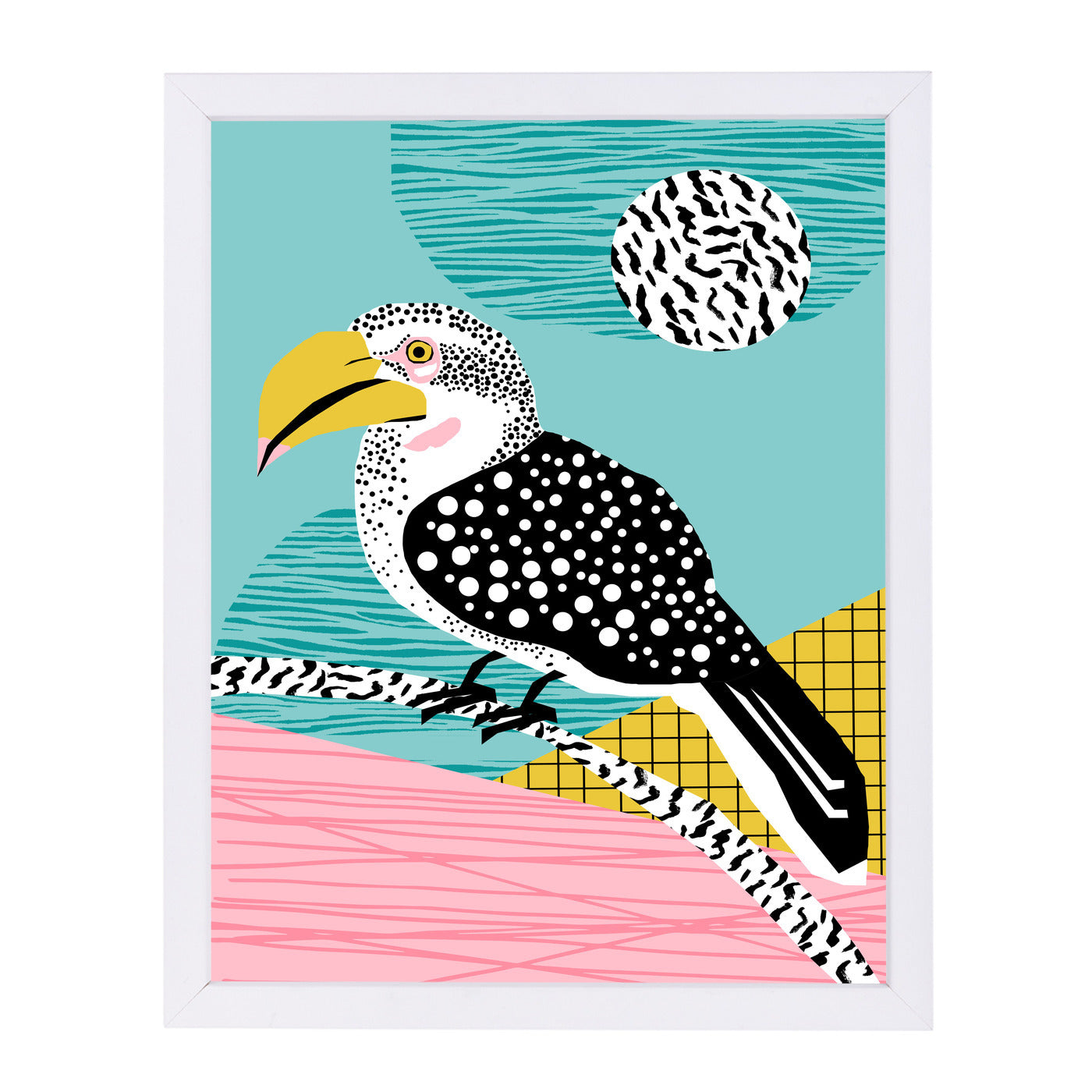 What by Wacka Designs Framed Print - Americanflat