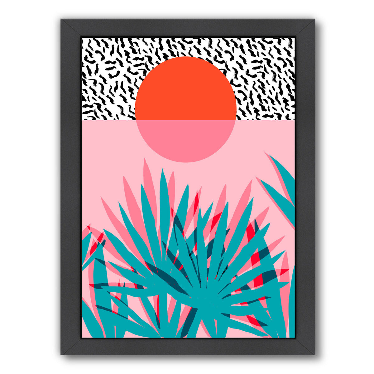 Whoa by Wacka Designs Framed Print - Americanflat