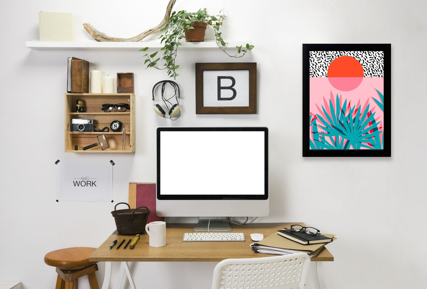 Whoa by Wacka Designs Framed Print - Americanflat