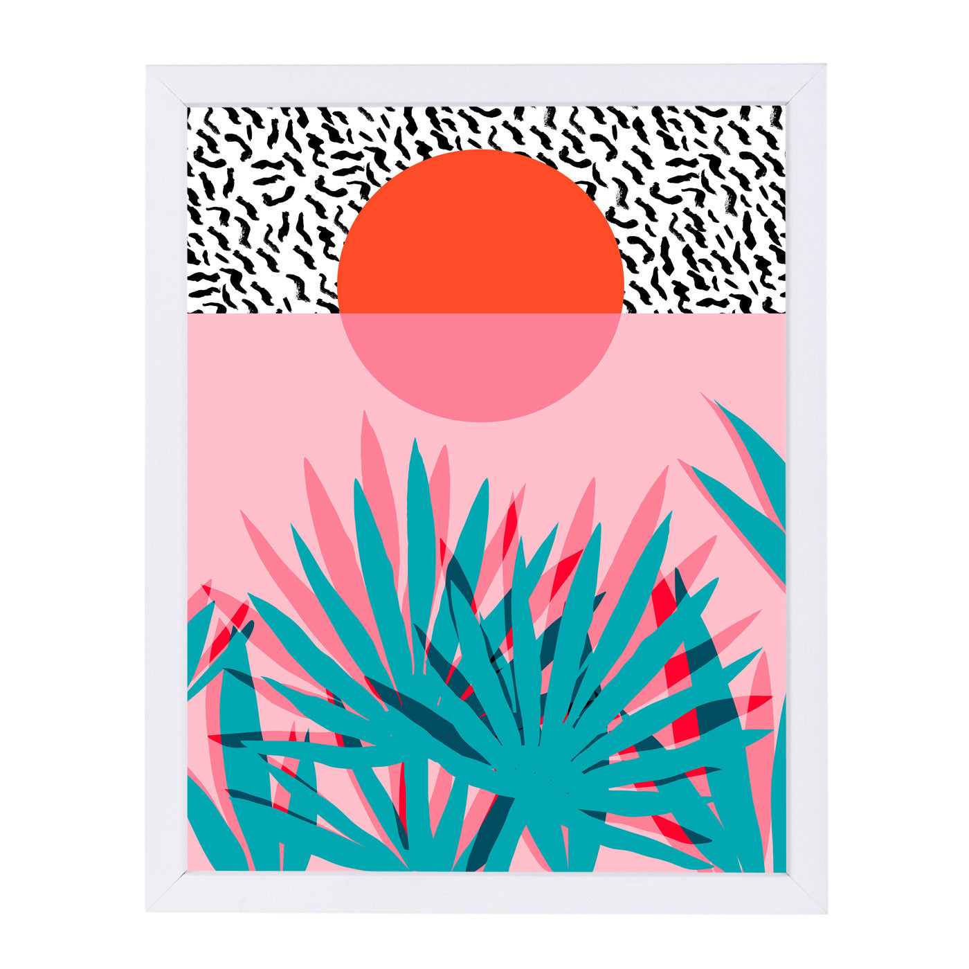 Whoa by Wacka Designs Framed Print - Americanflat
