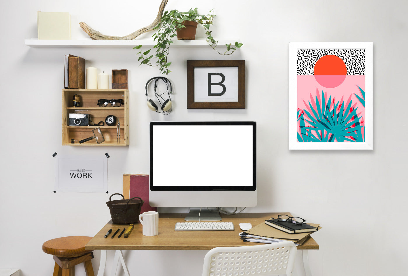 Whoa by Wacka Designs Framed Print - Americanflat