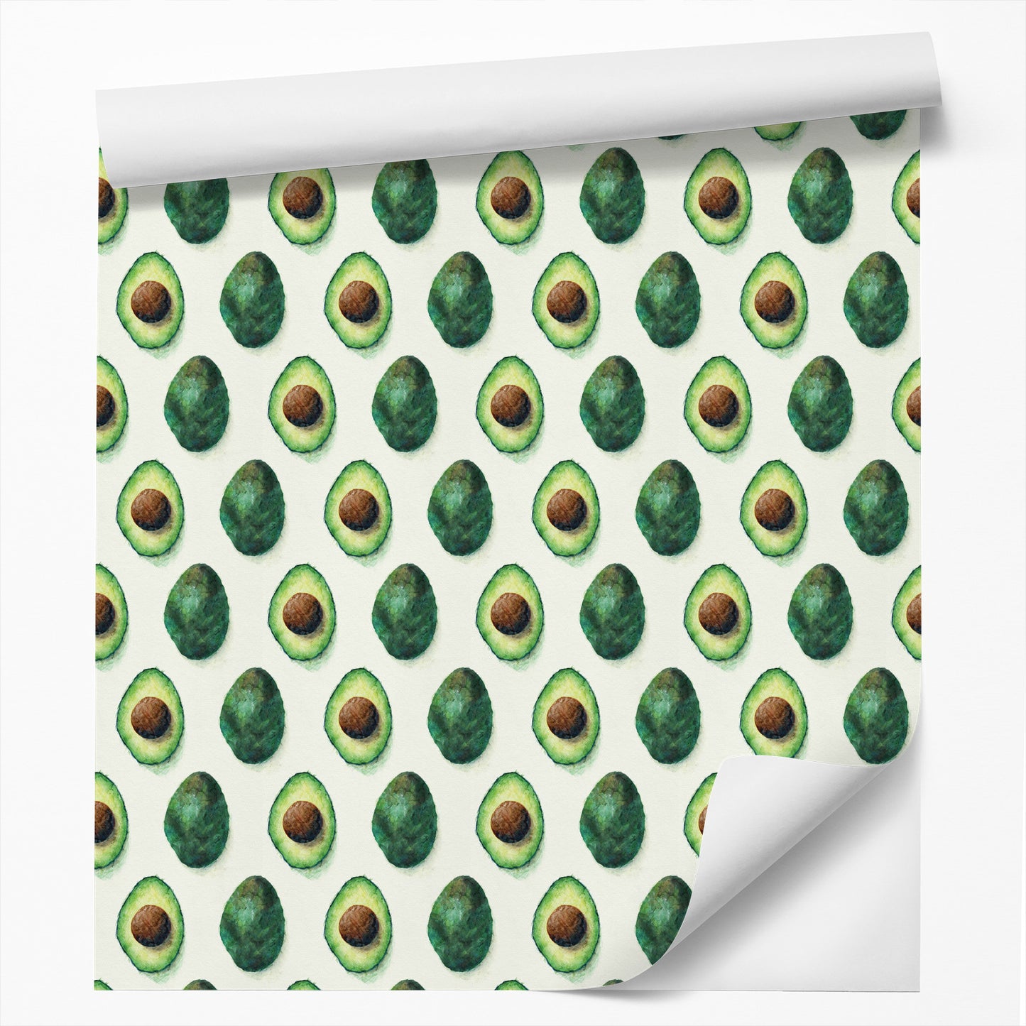 18' L x 24" W Peel & Stick Wallpaper Roll - Avocado Pattern by Tracie &rews - Wallpaper - Americanflat