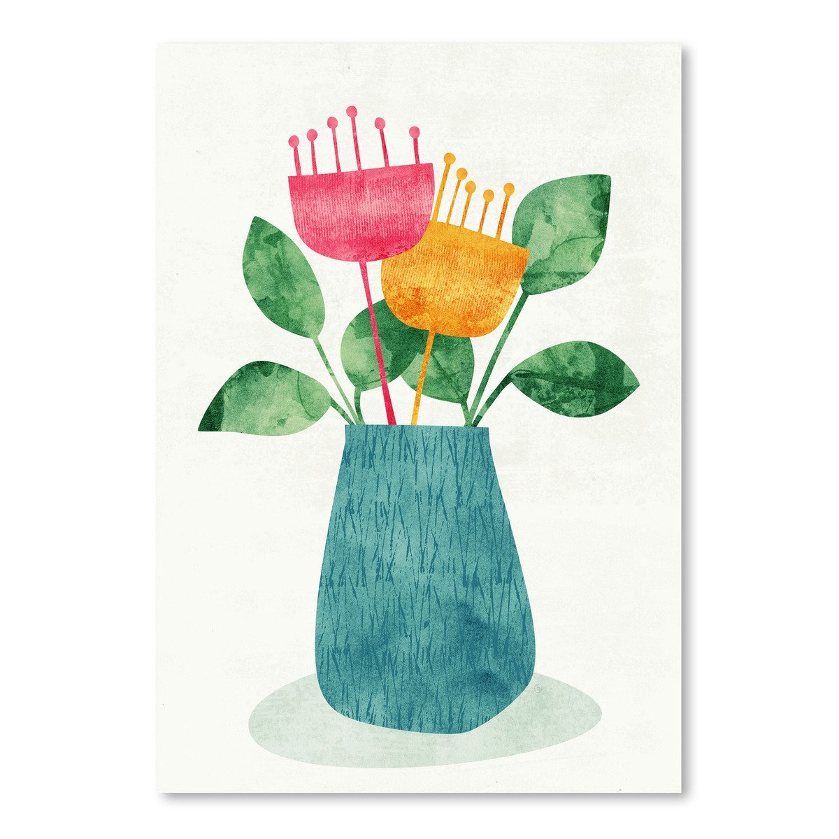 Bouquet by Tracie Andrews Art Print - Art Print - Americanflat