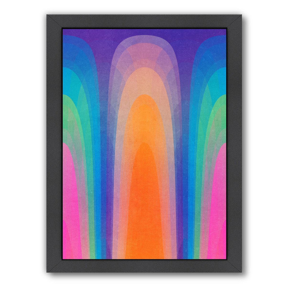 Chroma01 by Tracie Andrews Framed Print - Americanflat